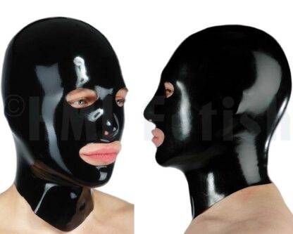 Fetisso Latex-Mask open