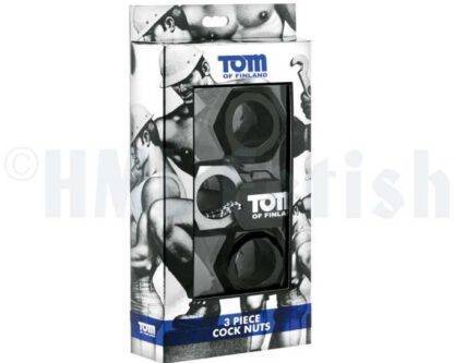 Tom-of-Finland Cockring Set