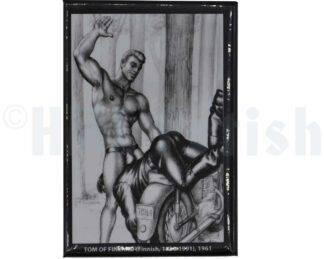 Tom of Finland Magnet 'Spank'