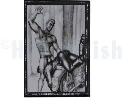 Aimant de Tom of Finland 'Spank'