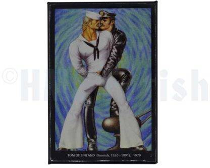 Aimant de Tom of Finland 'le marin'