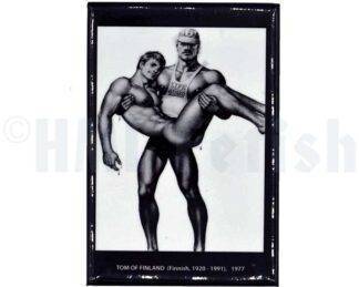 Tom of Finland Magnet 'lifeguard'