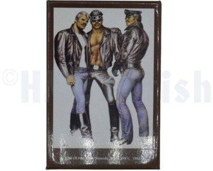 Tom of Finland Magnet 'Leather Brother'