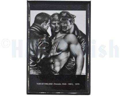 Tom of Finland Magnet "Hard Place"