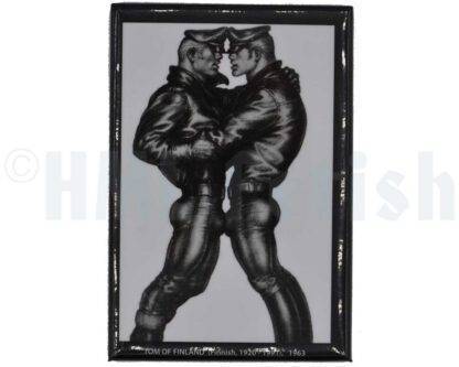 Aimant "Duo de cuir" de Tom of Finland