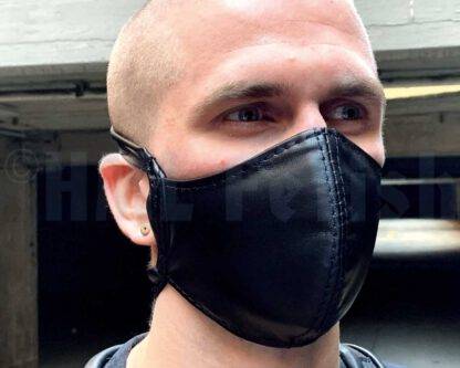 Face Mask from leather