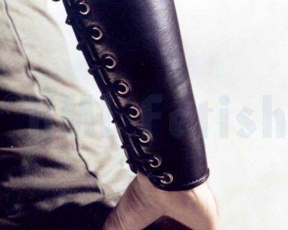 Laced Gauntlet from leather