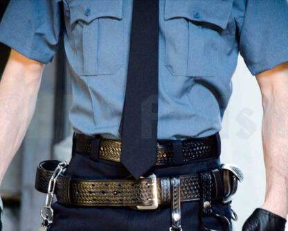 Police Shirt short sleeves