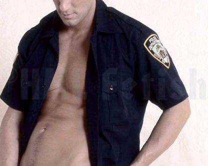 Police Shirt short sleeves