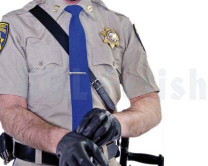 Police Shirt short sleeves