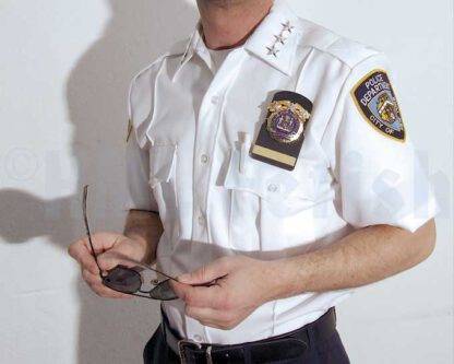 Police Shirt short sleeves