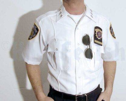 Police Shirt short sleeves