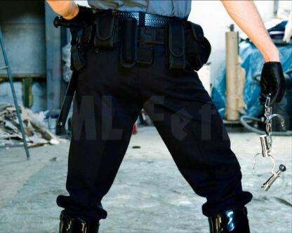 Police-Trousers LAPD-blue