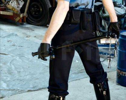 Police-Trousers LAPD-blue