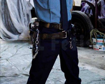 Police-Trousers LAPD-blue