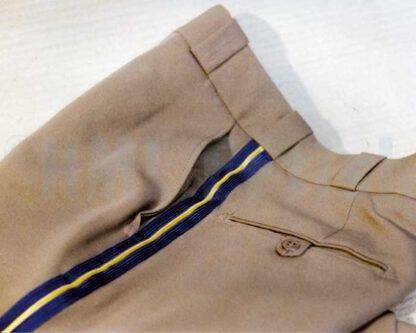 Police-Trousers khaki