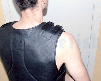 Leather Frag Vest