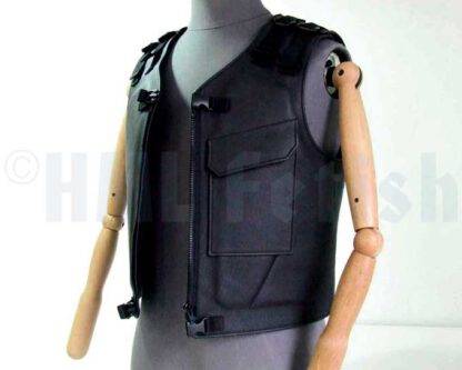 Leather Frag Vest