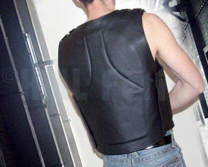 Leather Frag Vest